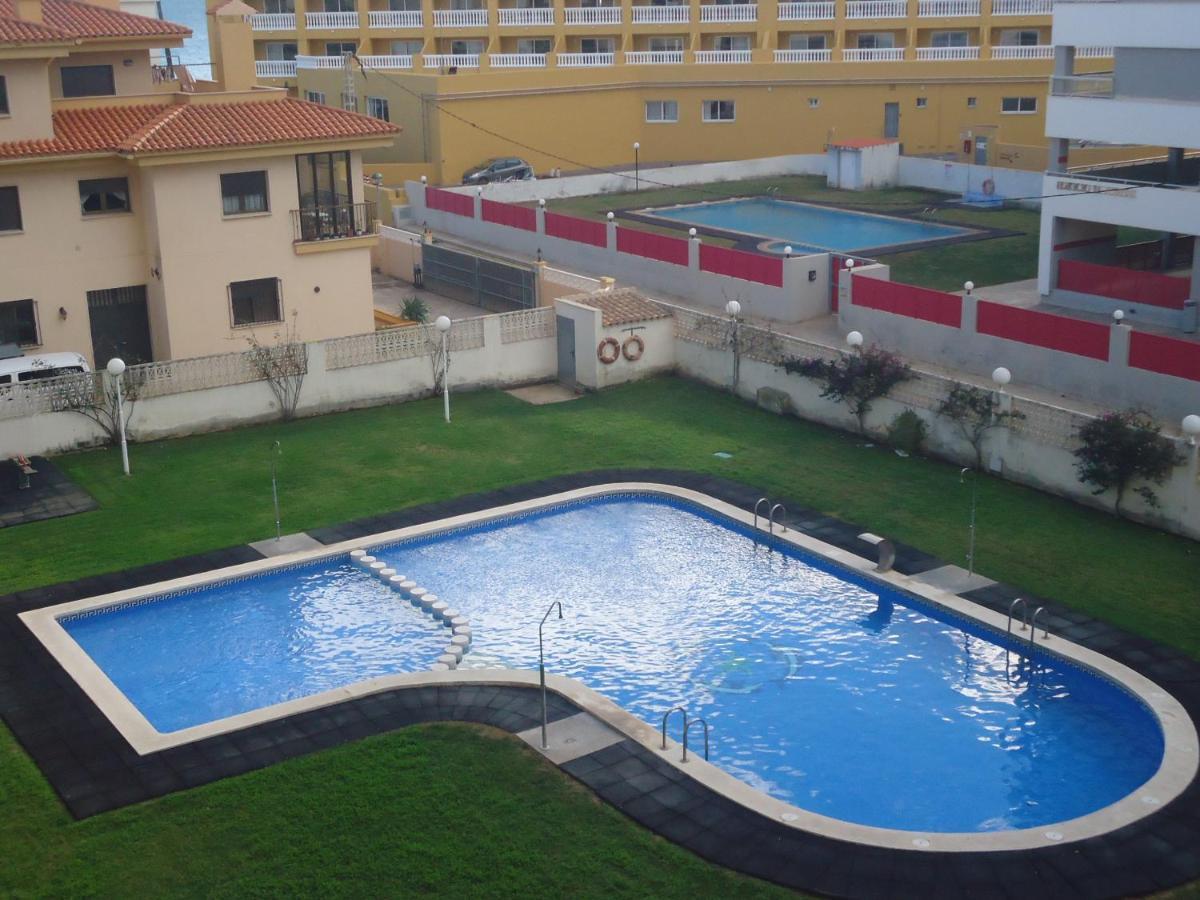 Appartamento Pº Maritimo 15-4/6 pax. LEK Peñíscola Esterno foto