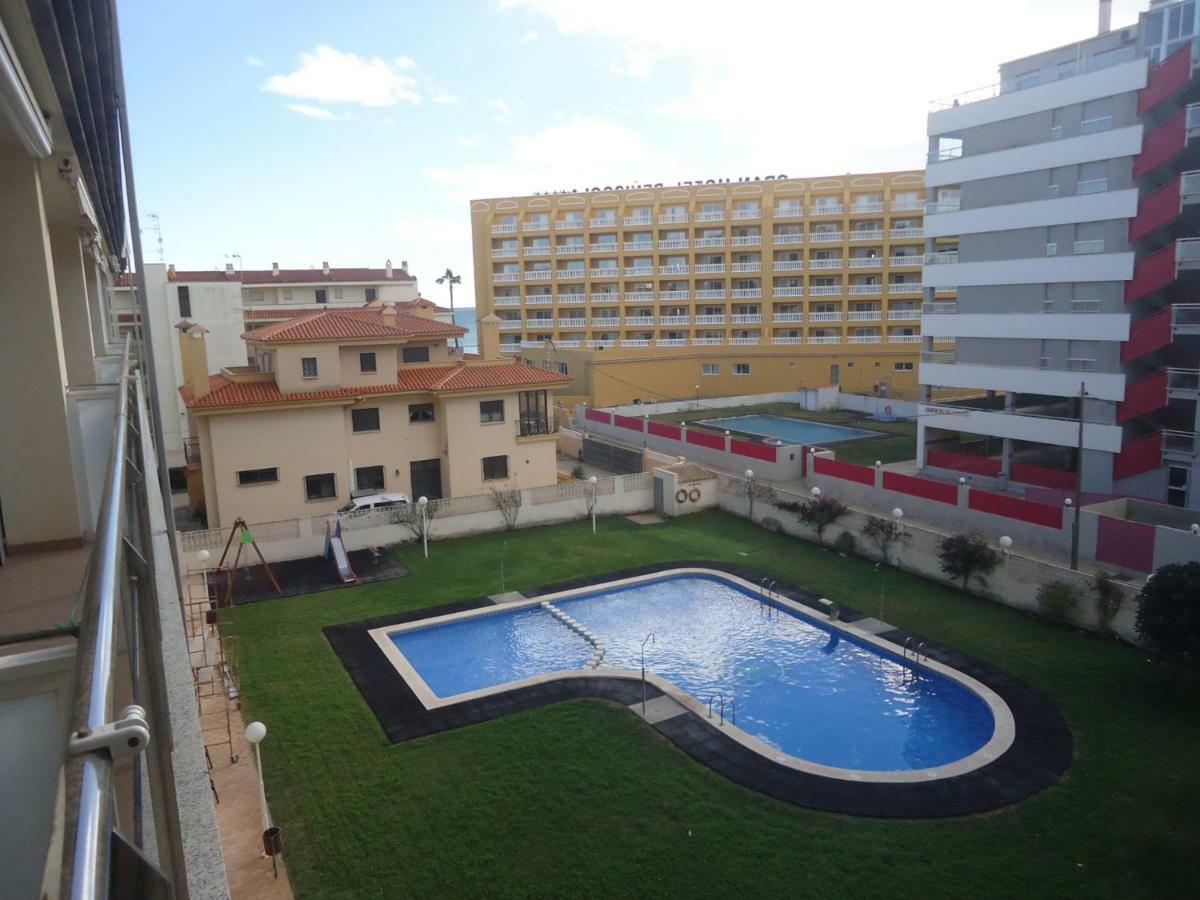 Appartamento Pº Maritimo 15-4/6 pax. LEK Peñíscola Esterno foto
